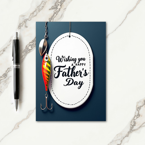 Sweet Fathers Day Lure Card