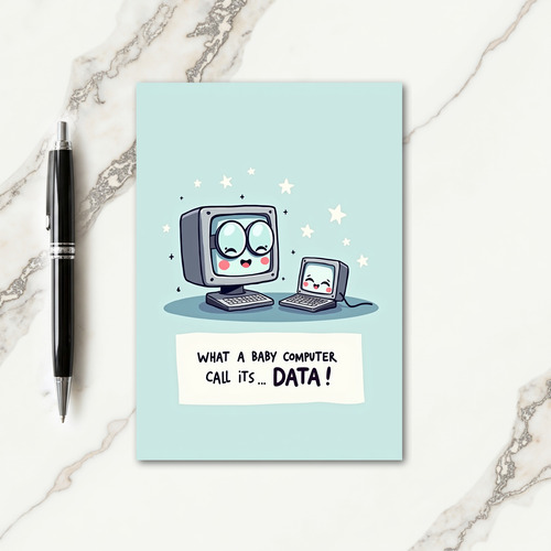 Sweet Fathers Day Monitor Card
