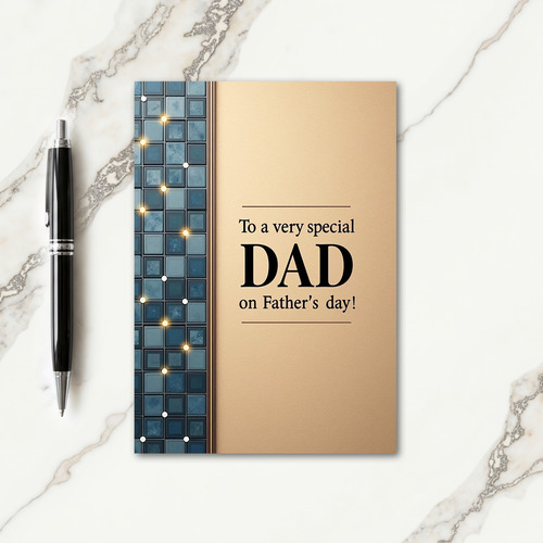 Sweet Fathers Day Mosaic Card