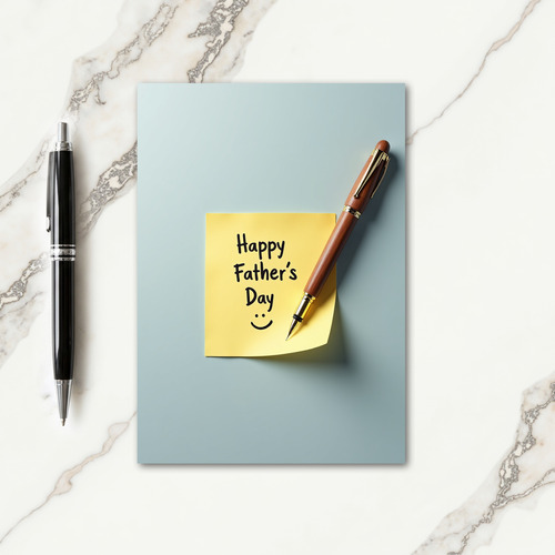 Sweet Fathers Day Note Card