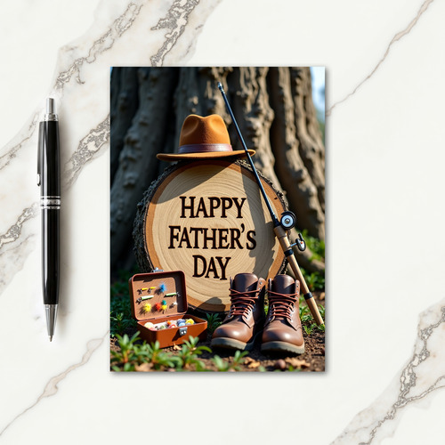 Sweet Fathers Day Outdoor Card