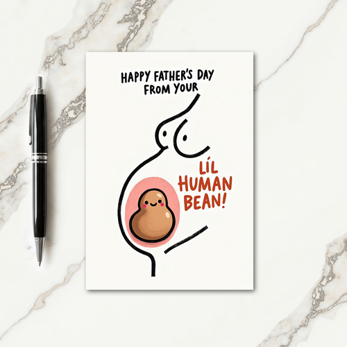 Sweet Fathers Day Outline Card