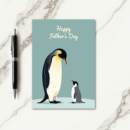 Sweet Fathers Day Parent Card