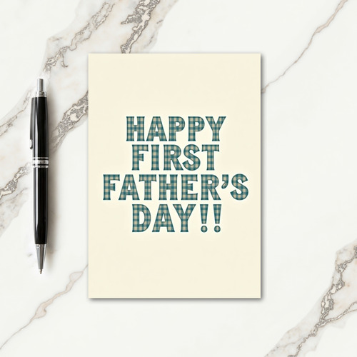 Sweet Fathers Day Pattern Card