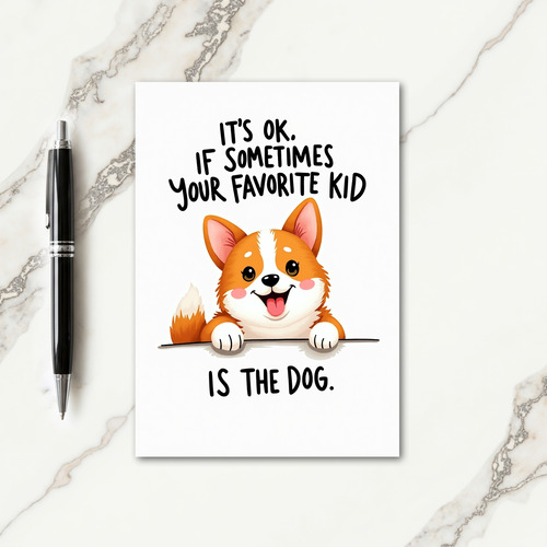 Sweet Fathers Day Peek Card