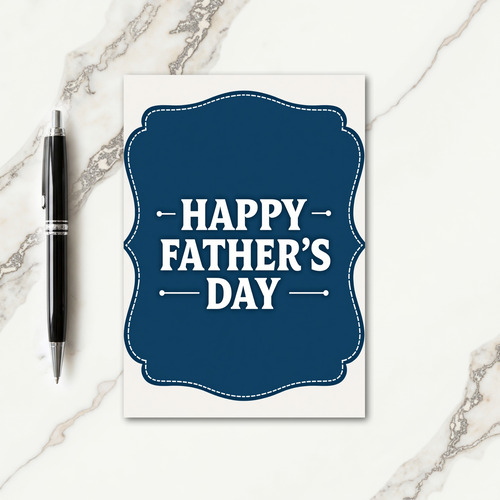 Sweet Fathers Day Plaque Card