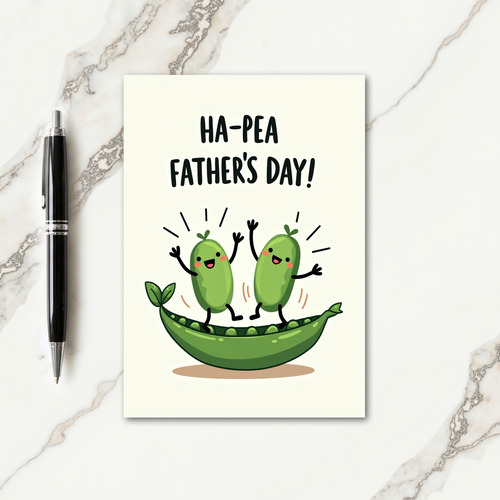 Sweet Fathers Day Pod Pals Card