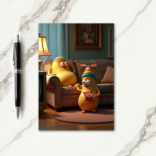 Sweet Fathers Day Propeller Hat Card