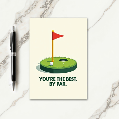 Sweet Fathers Day Putting Card