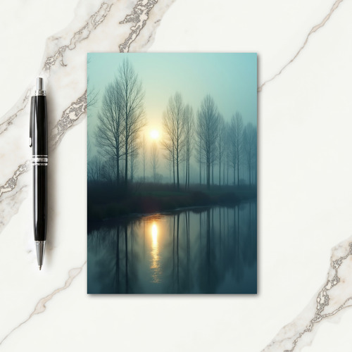 Sweet Fathers Day Reflection Card