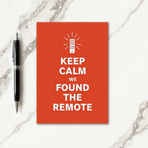 Sweet Fathers Day Remote Find Card