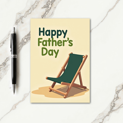 Sweet Fathers Day Repose Card
