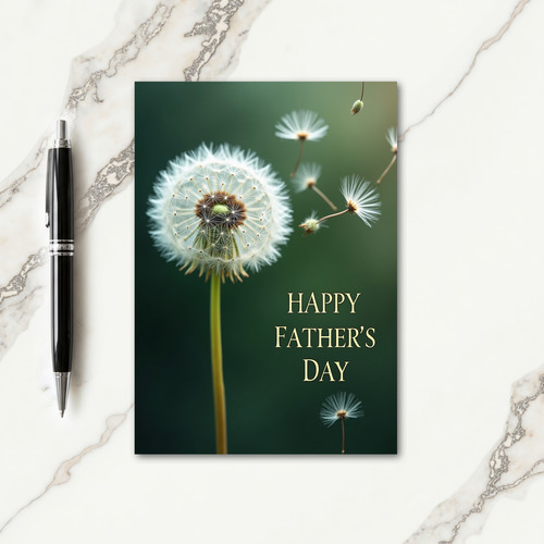 Sweet Fathers Day Seed Head Card