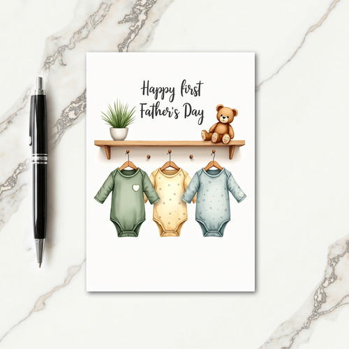 Sweet Fathers Day Shelf Card