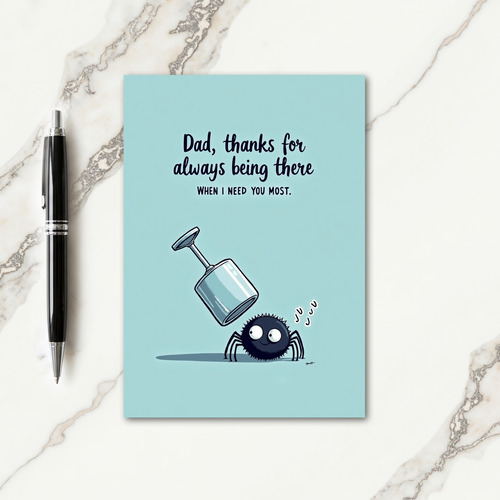 Sweet Fathers Day Sigh Of Relief Card
