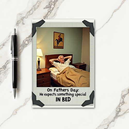 Sweet Fathers Day Snapshot Card