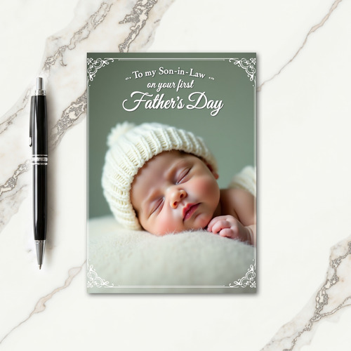 Sweet Fathers Day Soninlaw Card