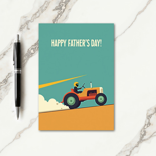 Sweet Fathers Day Speed Card