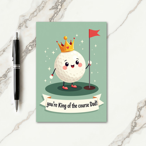 Sweet Fathers Day Sphere Card