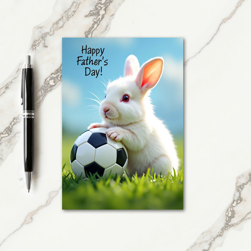Sweet Fathers Day Sphere Play Card