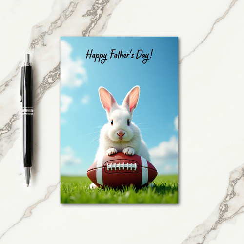 Sweet Fathers Day Sports Ball Card