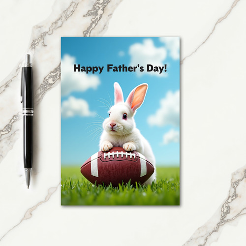 Sweet Fathers Day Sports Sphere Card