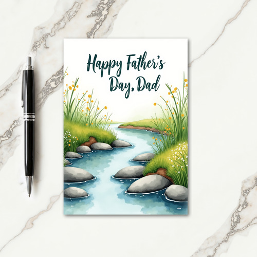 Sweet Fathers Day Stream Card