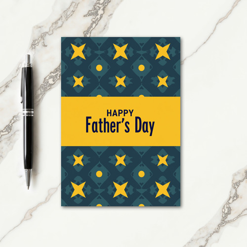 Sweet Fathers Day Sun Card