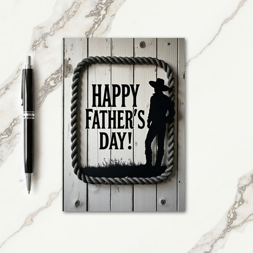Sweet Fathers Day Timber Card