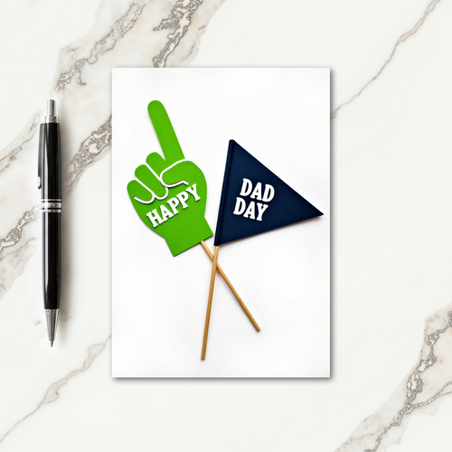 Sweet Fathers Day Token Card