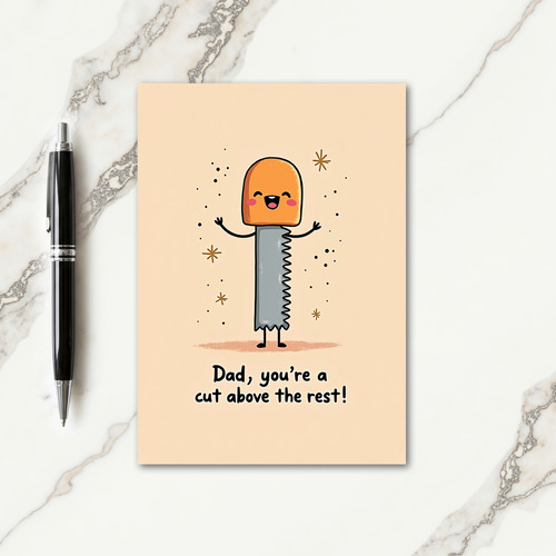 Sweet Fathers Day Tool Card