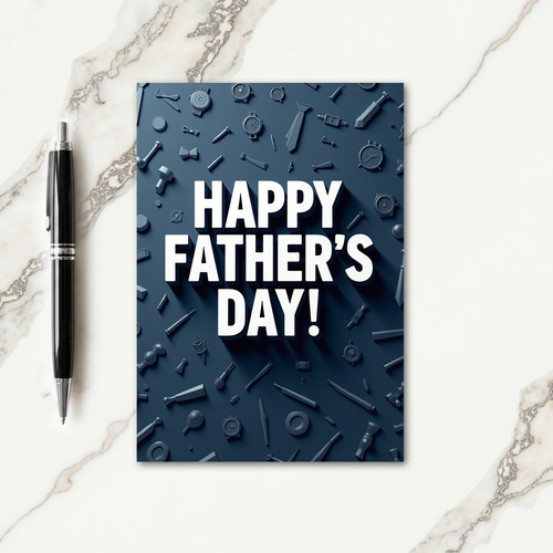 Sweet Fathers Day Tools Card
