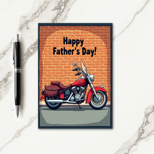 Sweet Fathers Day Touring Card