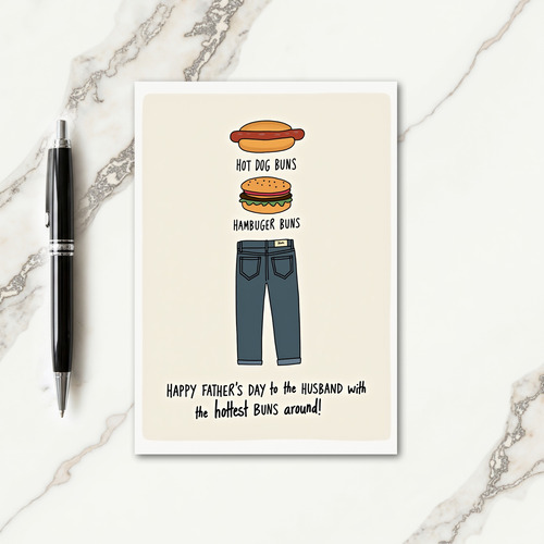 Sweet Fathers Day Treat Card
