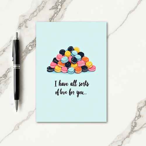 Sweet Fathers Day Treats Card