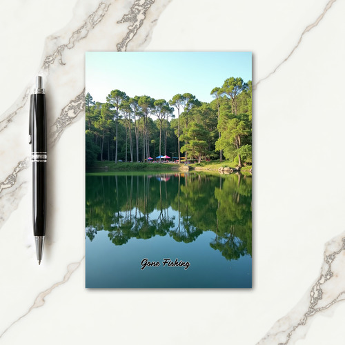Sweet Fathers Day Treescape Card