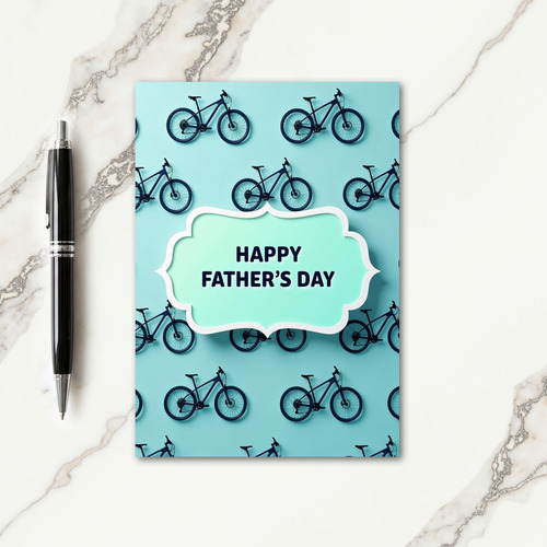 Sweet Fathers Day Vehicle Card