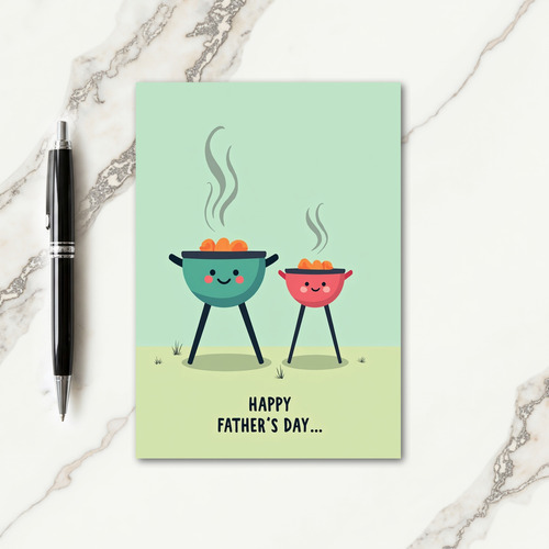 Sweet Fathers Day Vessels Card