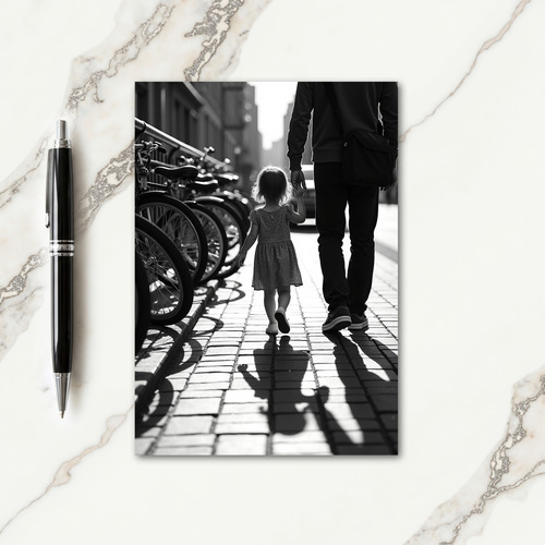 Sweet Fathers Day Walkway Card