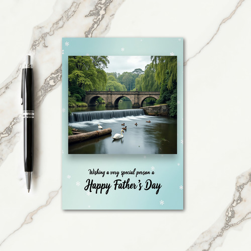 Sweet Fathers Day Weir Card