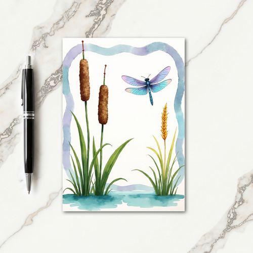 Sweet Fathers Day Wetland Card