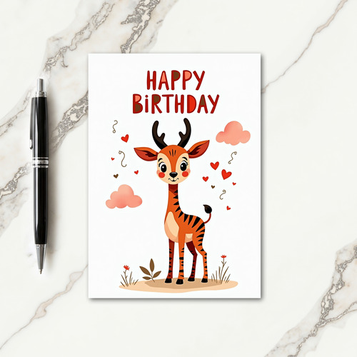 Sweet Fawn Creature Card
