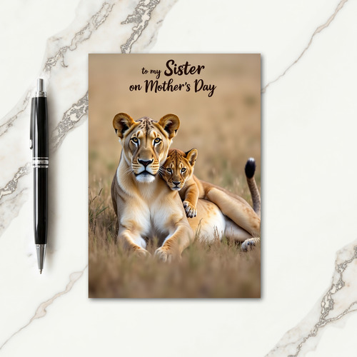 Sweet Feline Family Card