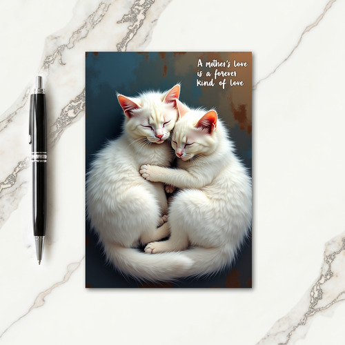 Sweet Felines Mothers Day Card