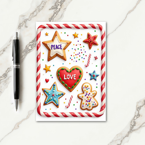 Sweet Festive Confections Card
