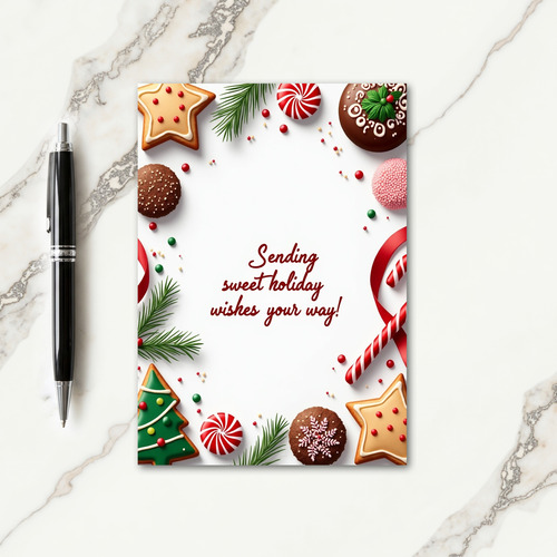 Sweet Festive Treats Card