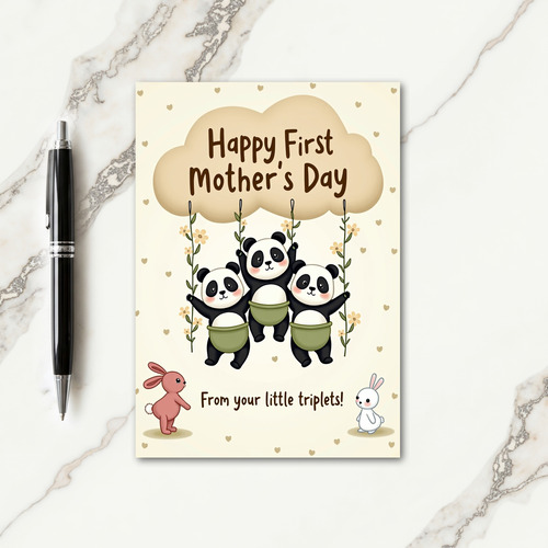 Sweet First Mothers Day Friends Card