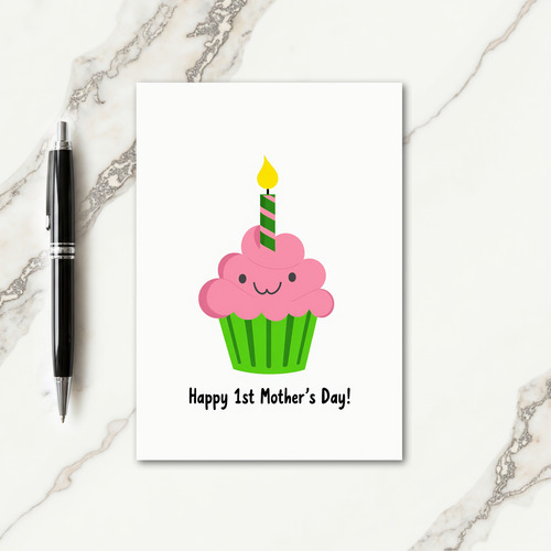 Sweet First Mothers Day Treat Card