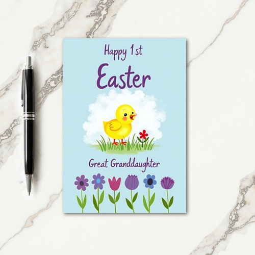 Sweet First Occasion Card