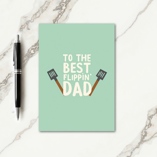 Sweet Flippin Fathers Day Card